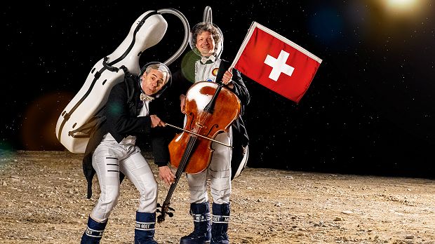 Die Cellonauten - ein Weltraumkonzert